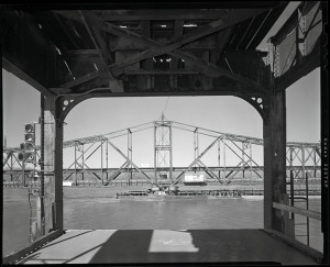 Swing Bridge on the Mississippi, MN